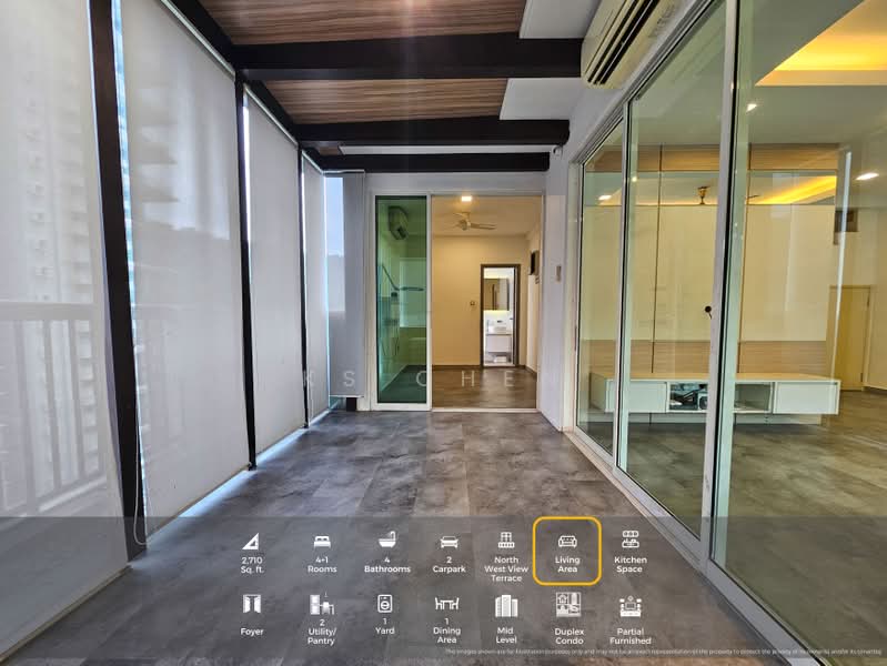 Kondominium untuk Disewa di Armanee Terrace - KS Chen - PropertyGuru.com.my
