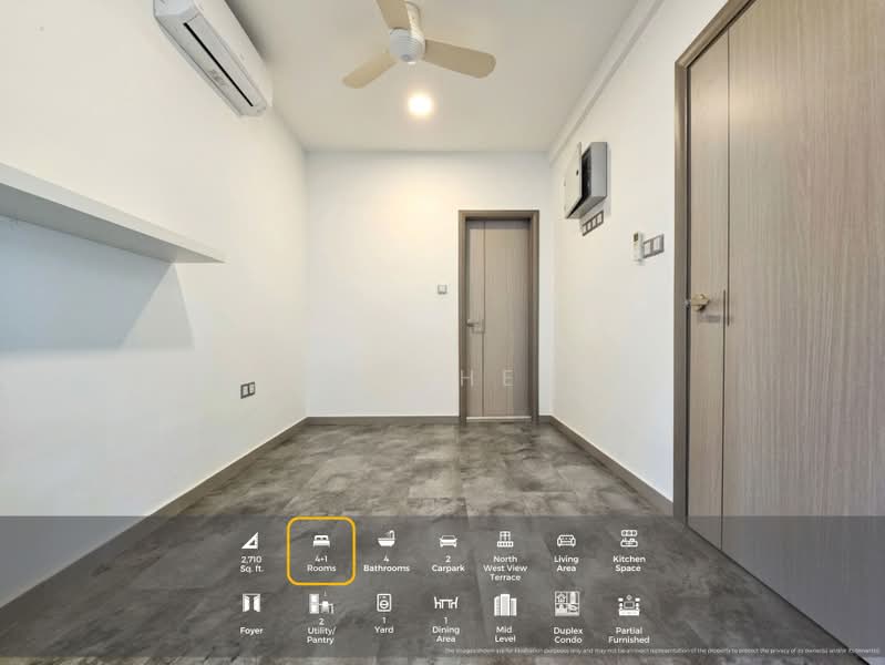 Kondominium untuk Disewa di Armanee Terrace - KS Chen - Interior - PropertyGuru.com.my