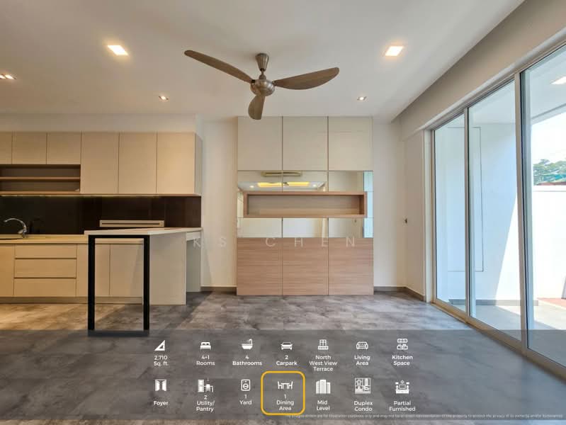 Kondominium untuk Disewa di Armanee Terrace - KS Chen - PropertyGuru.com.my