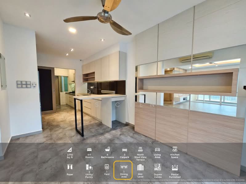 Kondominium untuk Disewa di Armanee Terrace - KS Chen - PropertyGuru.com.my