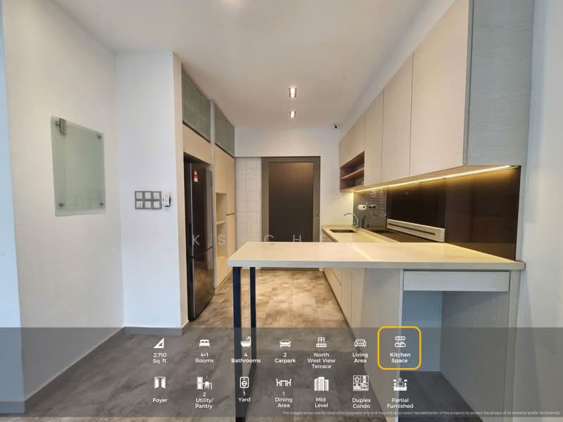 Kondominium untuk Disewa di Armanee Terrace - KS Chen - PropertyGuru.com.my