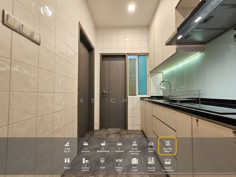 Kondominium untuk Disewa di Armanee Terrace - KS Chen - PropertyGuru.com.my