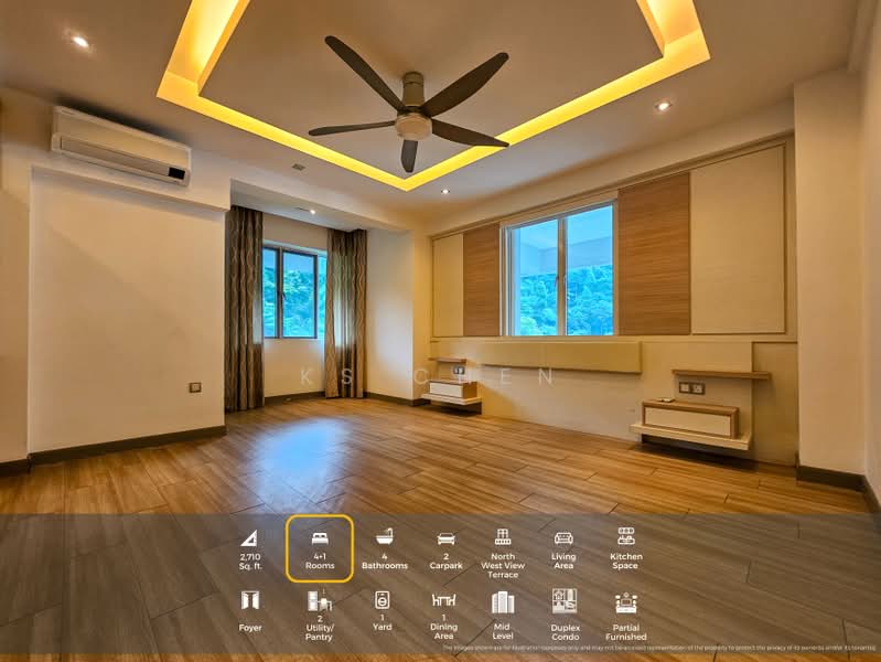 Kondominium untuk Disewa di Armanee Terrace - KS Chen - PropertyGuru.com.my