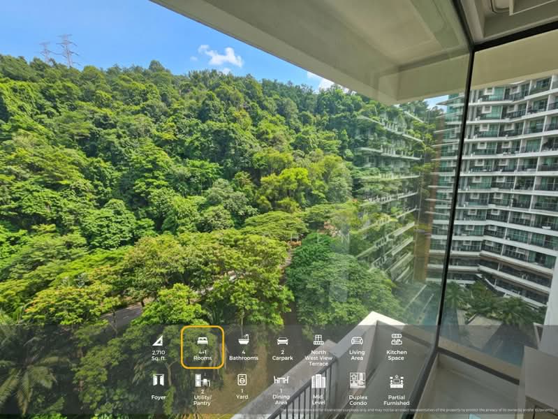 Kondominium untuk Disewa di Armanee Terrace - KS Chen - PropertyGuru.com.my