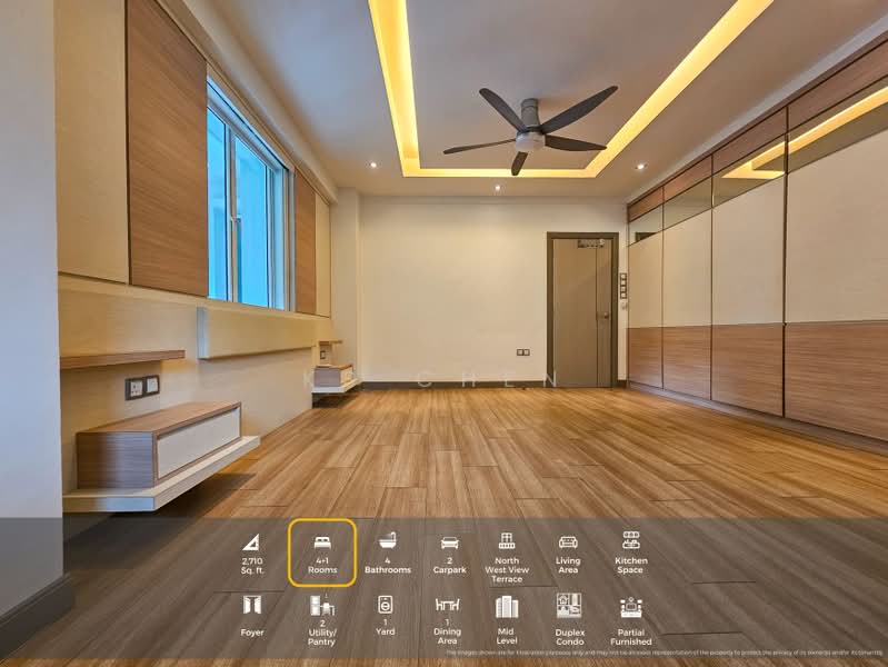 Kondominium untuk Disewa di Armanee Terrace - KS Chen - PropertyGuru.com.my