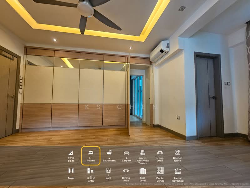Kondominium untuk Disewa di Armanee Terrace - KS Chen - PropertyGuru.com.my