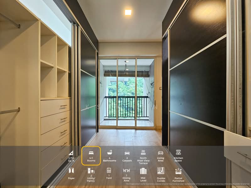 Kondominium untuk Disewa di Armanee Terrace - KS Chen - PropertyGuru.com.my