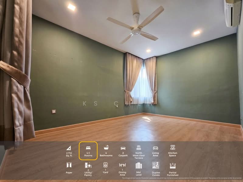 Kondominium untuk Disewa di Armanee Terrace - KS Chen - PropertyGuru.com.my
