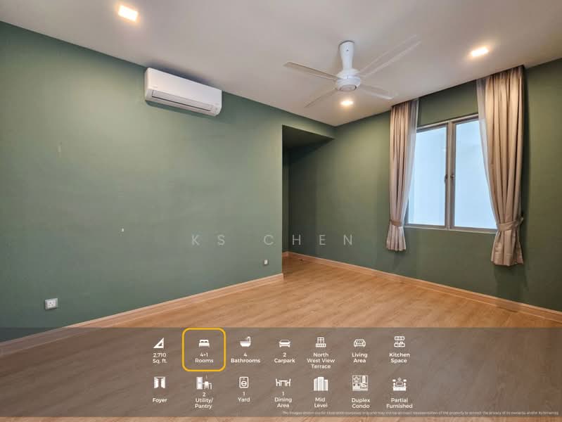 Kondominium untuk Disewa di Armanee Terrace - KS Chen - PropertyGuru.com.my