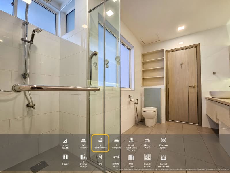 Kondominium untuk Disewa di Armanee Terrace - KS Chen - PropertyGuru.com.my