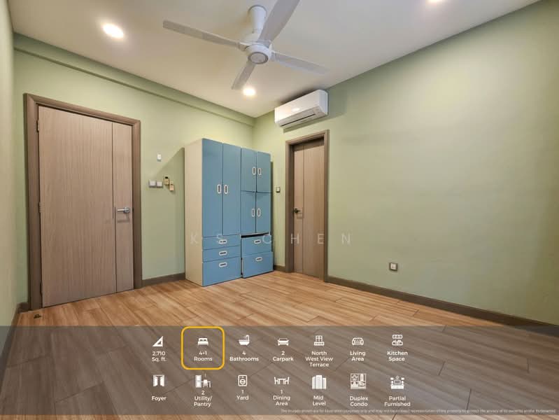 Kondominium untuk Disewa di Armanee Terrace - KS Chen - PropertyGuru.com.my