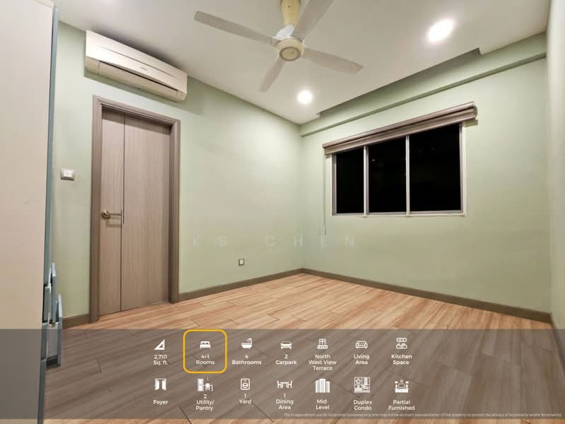 Kondominium untuk Disewa di Armanee Terrace - KS Chen - PropertyGuru.com.my