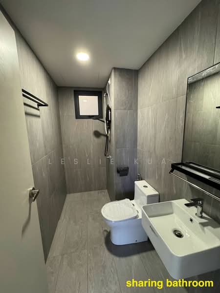 Servis Apartment untuk Disewa di Savvy @ Riana Dutamas - Leslie Kua - Bathroom - PropertyGuru.com.my