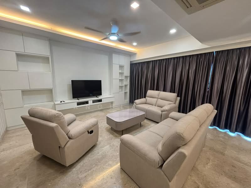Kondominium untuk Disewa di Summerscape Luxury Condominium - Angela Ng - Living Room - PropertyGuru.com.my