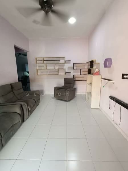 1-storey Terraced House for Sale in Taman Lagenda Putra (Kulai) - Gloson Ten - Living Room - PropertyGuru.com.my