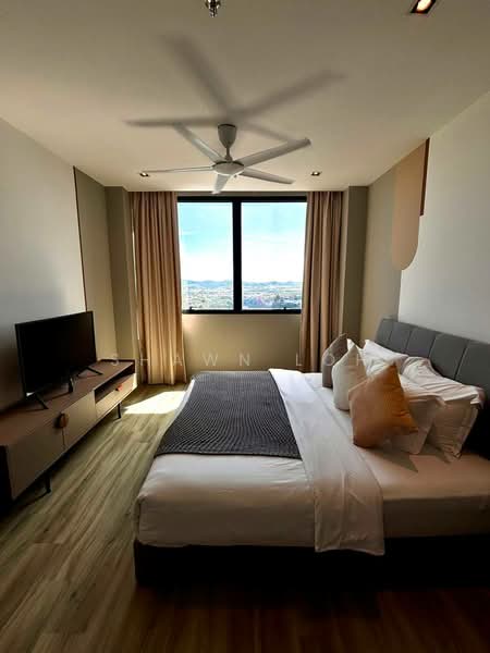 Service Residence for Rent at Lumi Tropicana Serviced Residence - Shawn Loh - Bedroom - PropertyGuru.com.my