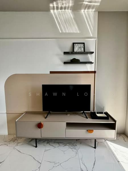 Service Residence for Rent at Lumi Tropicana Serviced Residence - Shawn Loh - Living Room - PropertyGuru.com.my