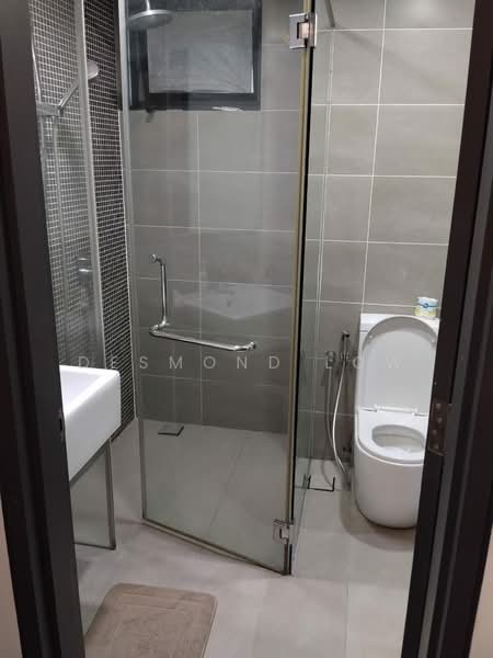 Apartment for Rent at V Residence Suites @ Sunway Velocity - Desmond Low - Bathroom - PropertyGuru.com.my