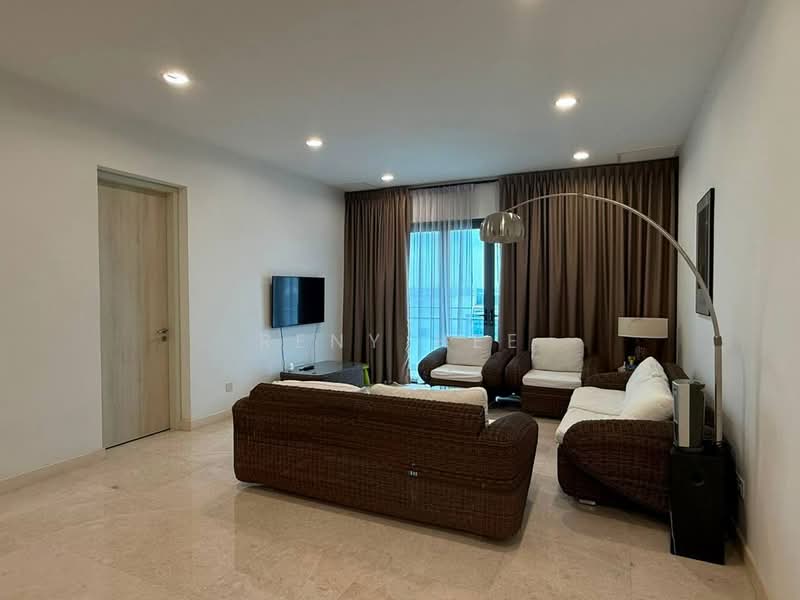 Servis Apartment untuk Dijual di Imperia - Reny Hee - Living Room - PropertyGuru.com.my