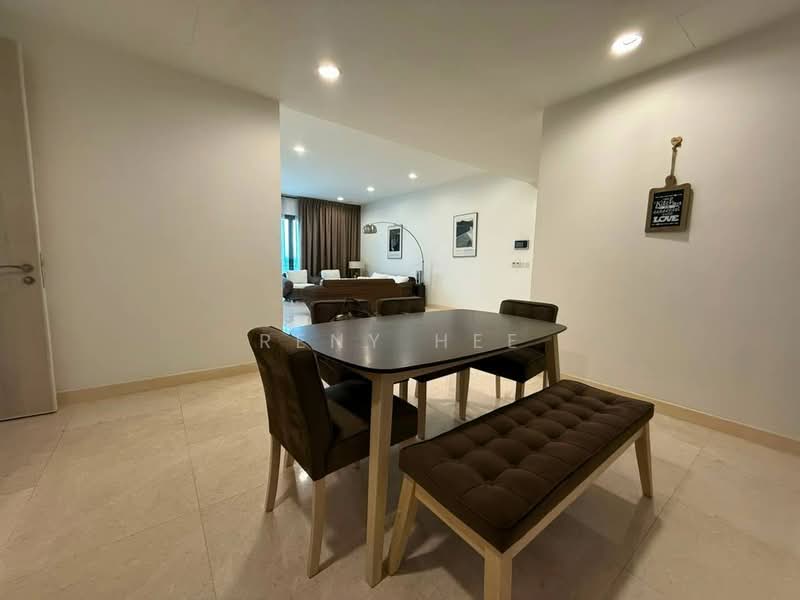Servis Apartment untuk Dijual di Imperia - Reny Hee - Dining Room - PropertyGuru.com.my