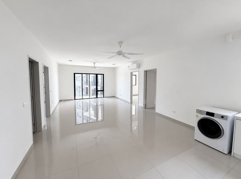 Servis Apartment untuk Dijual di Huni @ Eco Ardence - Allister Seow - Living Room - PropertyGuru.com.my