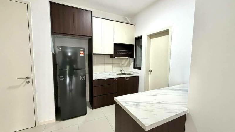 Kondominium untuk Disewa di Vierra Residence - Gimming Lee - Kitchen - PropertyGuru.com.my