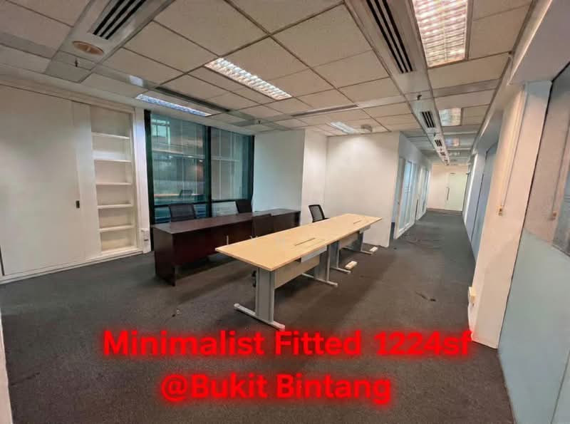 Office for Rent in Bukit Bintang (KL City Centre) - Lyn . - Interior - PropertyGuru.com.my