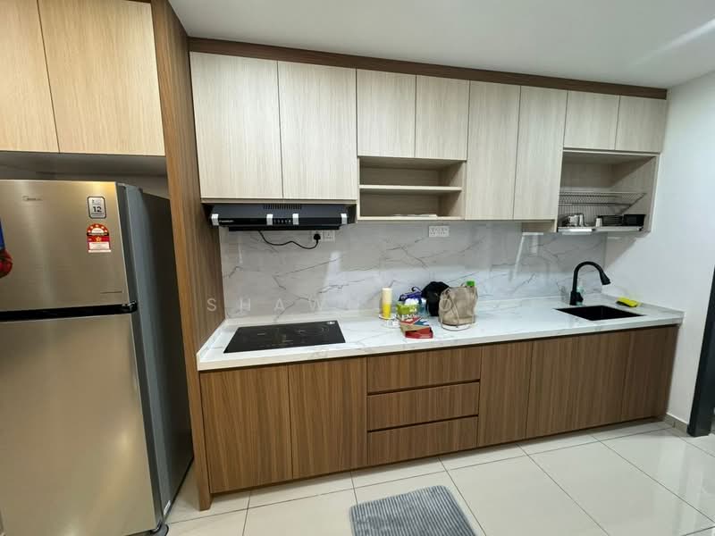 Service Residence for Rent at D'Quince Residences - Shawn Loh - Kitchen - PropertyGuru.com.my