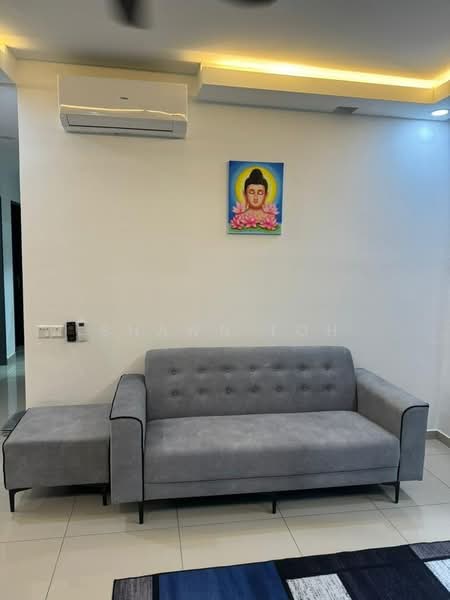 Service Residence for Rent at D'Quince Residences - Shawn Loh - Living Room - PropertyGuru.com.my