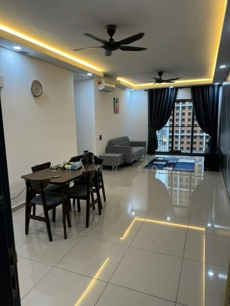Service Residence for Rent at D'Quince Residences - Shawn Loh - Living Room - PropertyGuru.com.my
