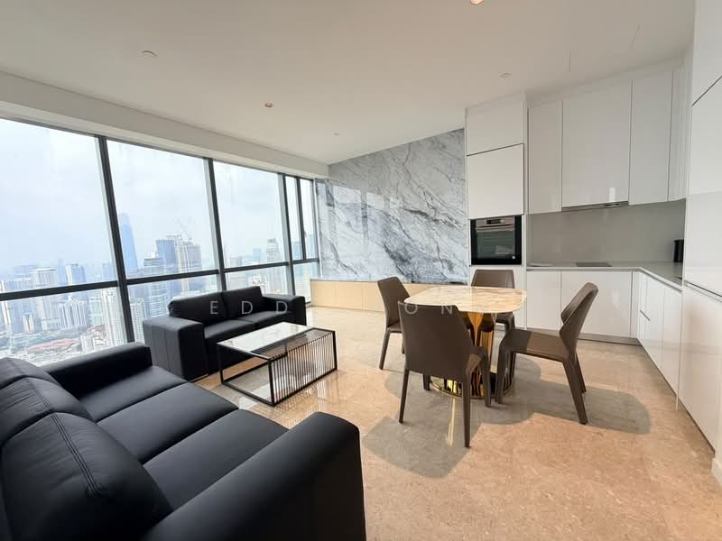 Service Residence for Sale at SO Sofitel Kuala Lumpur Residences - Eddy Hong - Living Room - PropertyGuru.com.my
