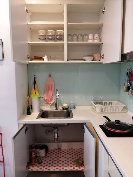 Servis Apartment untuk Disewa di Zen Suites @ Zetapark - Yanny Siow - Kitchen - PropertyGuru.com.my