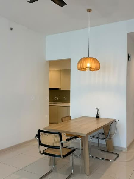 Kediaman Servis untuk Disewa di Paradigm Residence - Vison Foo - Dining Room - PropertyGuru.com.my
