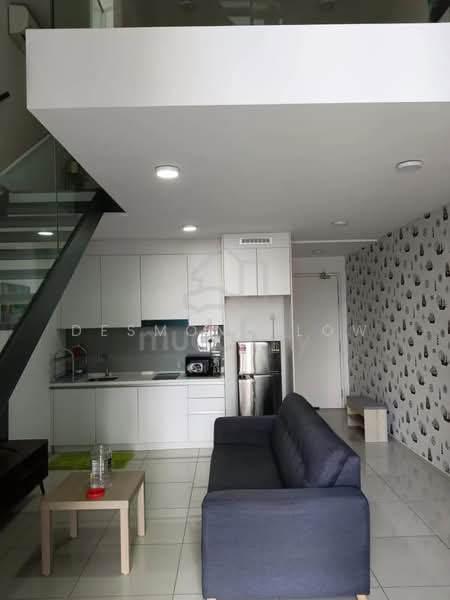Servis Apartment untuk Disewa di EkoCheras Service Residences - Desmond Low - Living Room - PropertyGuru.com.my