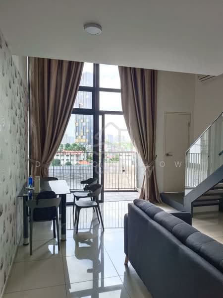 Servis Apartment untuk Disewa di EkoCheras Service Residences - Desmond Low - Living Room - PropertyGuru.com.my