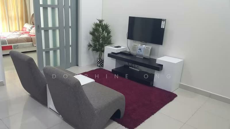 Servis Apartment untuk Disewa di Tropez Residences - Dolphine Ong - Living Room - PropertyGuru.com.my