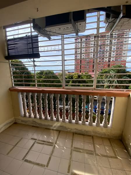 Pangsapuri untuk Disewa di Pangsapuri Sri Cempaka - DILLA YUSOFF - Balcony - PropertyGuru.com.my