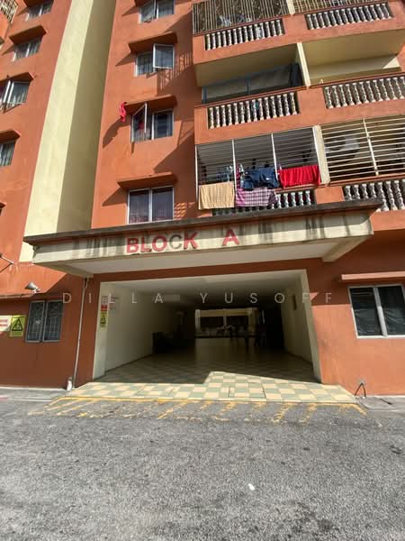 Pangsapuri untuk Disewa di Pangsapuri Sri Cempaka - DILLA YUSOFF - Exterior - PropertyGuru.com.my
