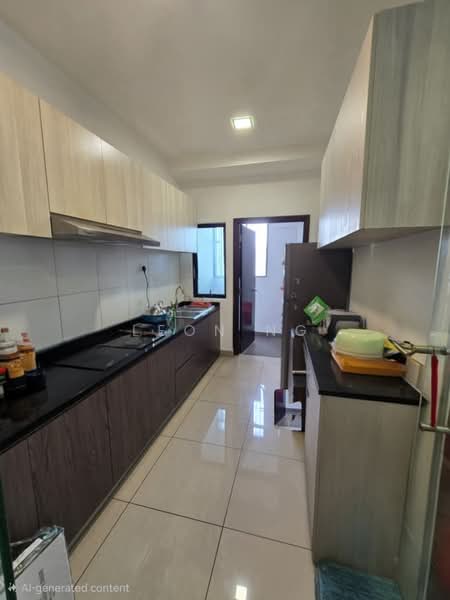 Servis Apartment untuk Dijual di Molek Regency - Leon Ng - Kitchen - PropertyGuru.com.my