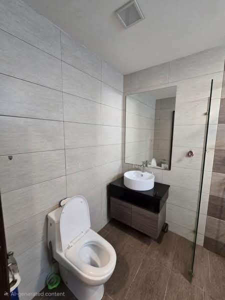 Servis Apartment untuk Dijual di Molek Regency - Leon Ng - Bathroom - PropertyGuru.com.my