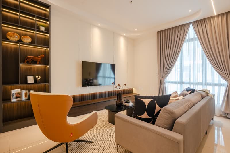 Bungalow for Sale in Taman Ozana Impian (Bukit Katil) - Kiki Wong - Living Room - PropertyGuru.com.my