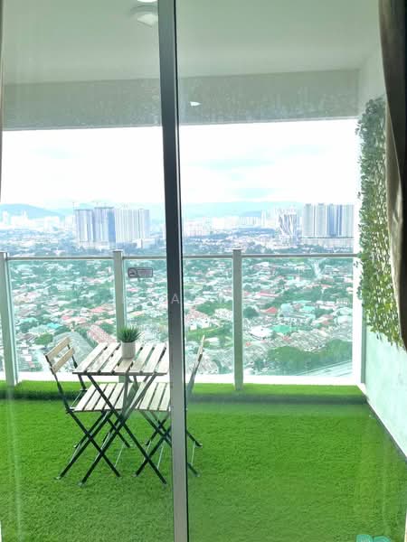 Servis Apartment untuk Disewa di Maxim Citylights @ Sentul KL - Eva Yap - Balcony - PropertyGuru.com.my