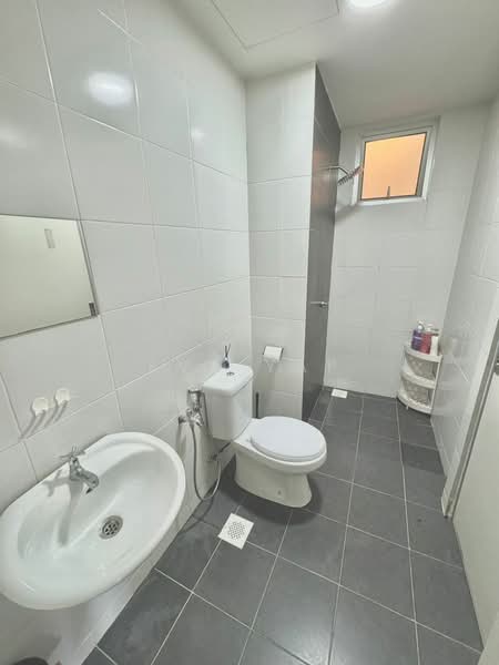 Servis Apartment untuk Disewa di Maxim Citylights @ Sentul KL - Eva Yap - Bathroom - PropertyGuru.com.my