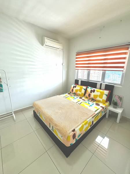 Servis Apartment untuk Disewa di Maxim Citylights @ Sentul KL - Eva Yap - Bedroom - PropertyGuru.com.my