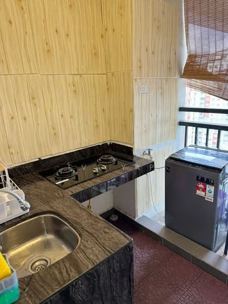 Servis Apartment untuk Disewa di Maxim Citylights @ Sentul KL - Eva Yap - Kitchen - PropertyGuru.com.my