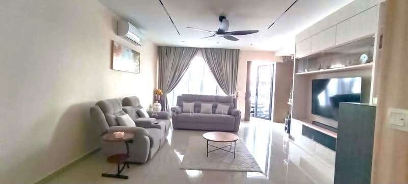 Cluster House for Sale in Iskandar Puteri (Nusajaya) (Johor) - Karl Lim - Living Room - PropertyGuru.com.my