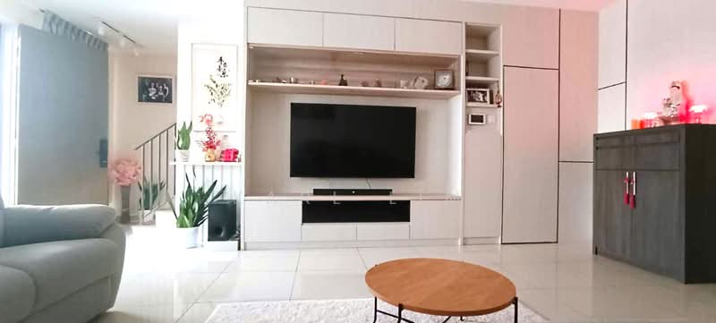 Cluster House for Sale in Iskandar Puteri (Nusajaya) (Johor) - Karl Lim - Living Room - PropertyGuru.com.my