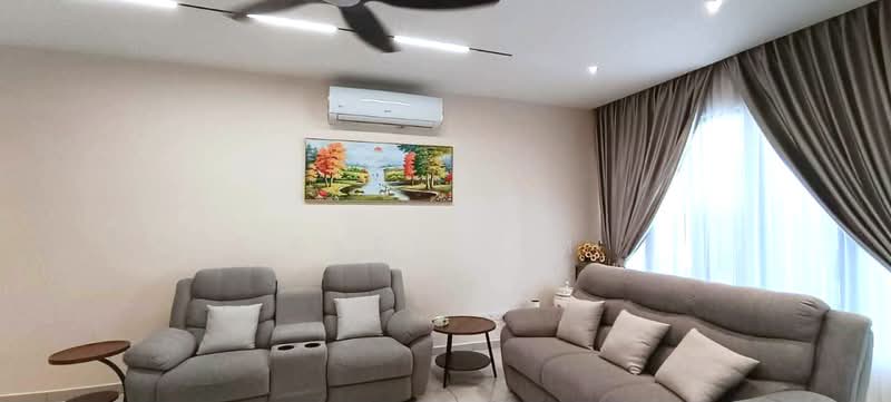 Cluster House for Sale in Iskandar Puteri (Nusajaya) (Johor) - Karl Lim - Living Room - PropertyGuru.com.my