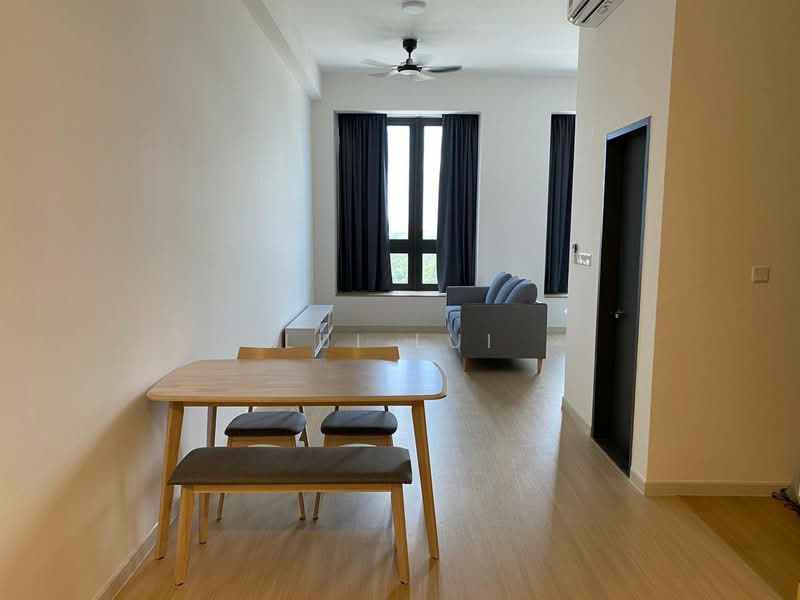 Service Residence for Rent at Sunway Grid Residence - Lui Lui - Living Room - PropertyGuru.com.my