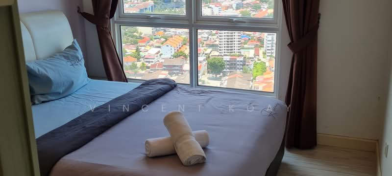 Kondominium untuk Disewa di Mansion One - Vincent Koay - Bedroom - PropertyGuru.com.my